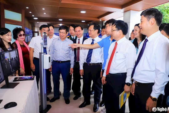 Phát động cuộc thi 'Tìm kiếm Tài năng khởi nghiệp đổi mới sáng tạo Nghệ An mở rộng 2024'