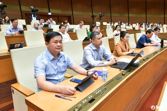 Quốc hội thông qua Nghị quyết về thành lập Đoàn giám sát năm 2025 và Luật Lưu trữ (sửa đổi)