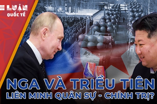 Nga - Triều thay đổi cán cân quân sự ở châu Á?