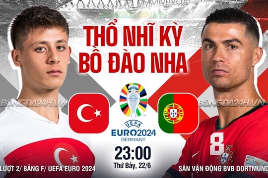 EURO 2024: Bỉ và Romania: Tất cả thống kê cần biết; Bồ Đào Nha - Thổ Nhĩ Kỳ chưa từng hòa nhau