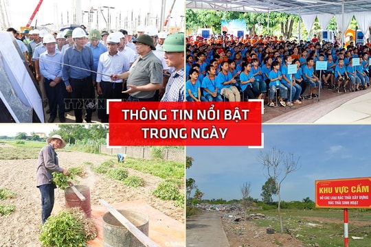 Nghệ An: Thông tin nổi bật ngày 22/6