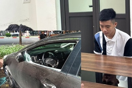 Bắt kẻ đập cửa kính hàng loạt ' xế hộp ' để trộm tài sản