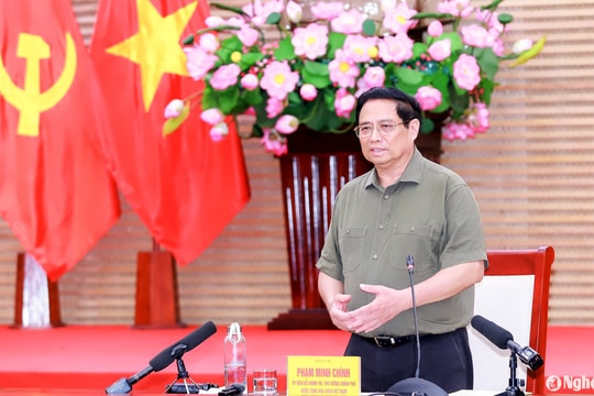 Thủ tướng Chính phủ yêu cầu mở đợt thi đua thần tốc, cao điểm, nước rút để hoàn thành đường dây 500kV mạch 3