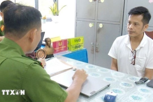 Bắt giam Giám đốc doanh nghiệp lừa đảo chiếm đoạt gần 500.000 USD