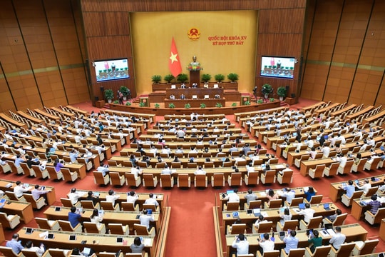 Quốc hội thông qua Luật Tổ chức Tòa án nhân dân (sửa đổi), Nghị quyết về phê chuẩn quyết toán ngân sách nhà nước