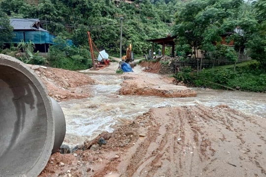Nghệ An: Chủ động ứng phó với mưa lớn và nguy cơ lũ quét, sạt lở đất