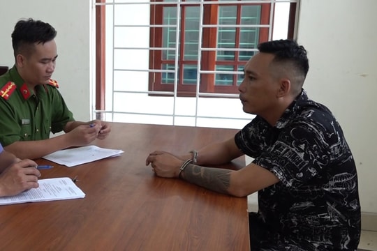 Công an Nghệ An triệt xóa sới bạc trong rừng với nhiều đối tượng có tiền án