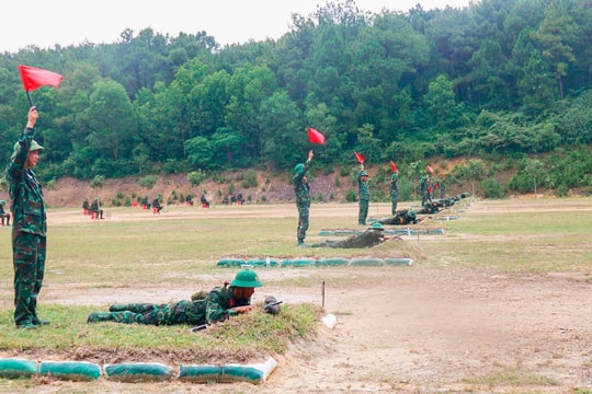 Tinh thần quyết thắng ở Trung đoàn 764