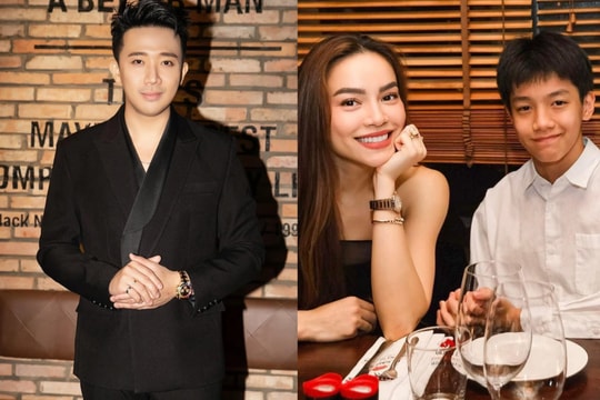 Con trai Hà Hồ như tài tử điện ảnh, Trấn Thành muốn mời đóng phim