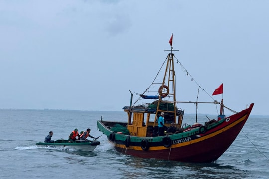Chống khai thác IUU và bảo vệ bền vững nguồn lợi thủy sản
