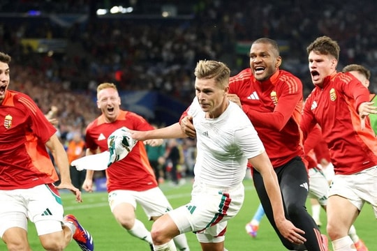EURO 2024: Đội tuyển thứ hai bị loại; ĐT Đức hú vía giành ngôi nhất bảng trước Thụy Sĩ