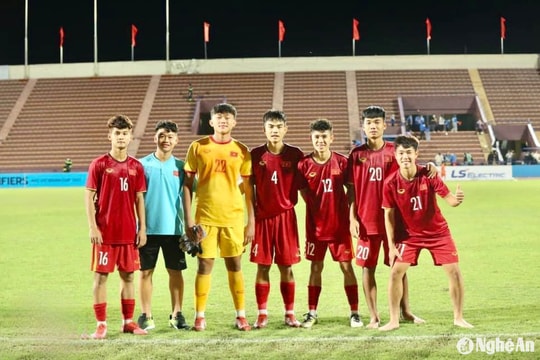 12 cầu thủ người Nghệ An được triệu tập chuẩn bị cho giải U19 Đông Nam Á