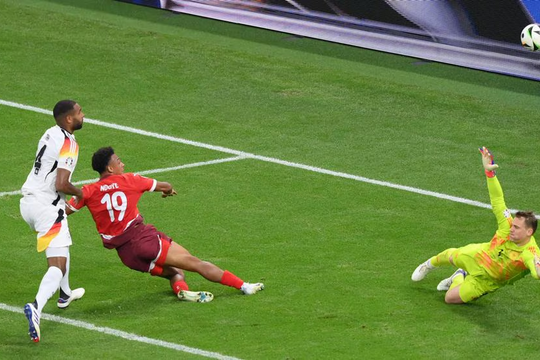 Euro 2024: Dư âm lượt trận đấu cuối bảng A