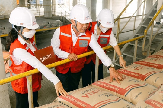 Xi măng Vixito - sản phẩm chất lượng cao và thân thiện với môi trường