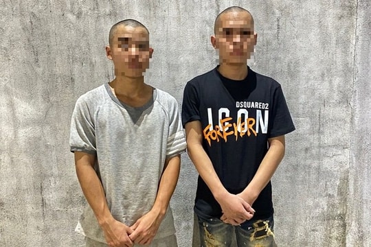 Trên đường đi tiêu thụ tài sản trộm cắp, 2 đối tượng bị bắt giữ