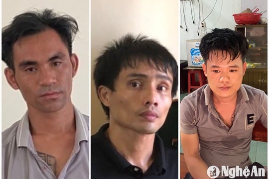 Bắt 3 đối tượng thu giữ gần 200 viên ma túy