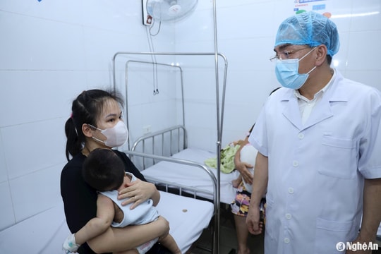 Dịch sởi ở Nghệ An dự báo diễn biến phức tạp, nguy cơ bùng phát trên diện rộng