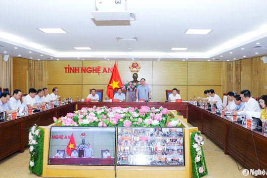 Tốc độ tăng trưởng kinh tế Nghệ An ước đạt 6,76%, đứng thứ 3 khu vực Bắc Trung Bộ