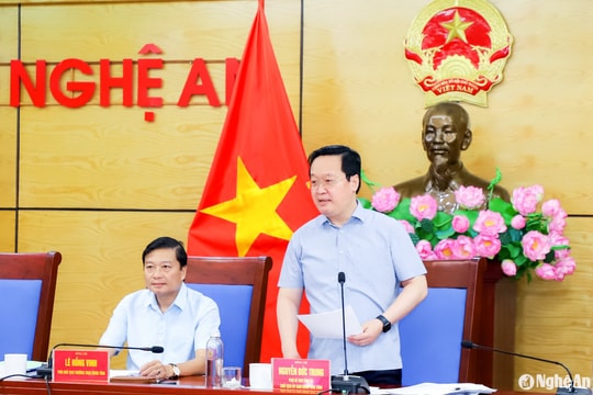 Chủ tịch UBND tỉnh: Tập trung rà soát mục tiêu, chỉ tiêu để quyết tâm thực hiện đạt mức cao nhất