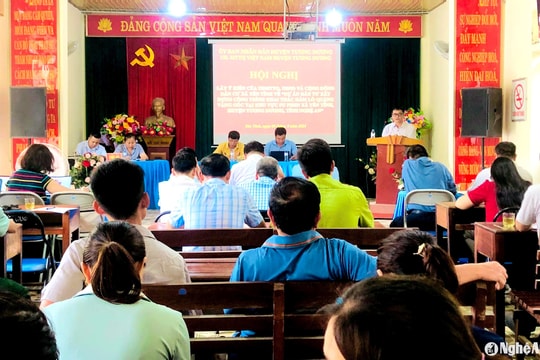 Nghệ An tiếp tục đề nghị thu hồi giấy phép khai thác vàng trên núi Pu Phen (Tương Dương)