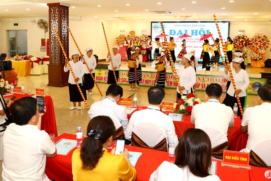 Đại hội đại biểu các dân tộc thiểu số thị xã Thái Hòa lần thứ II năm 2024