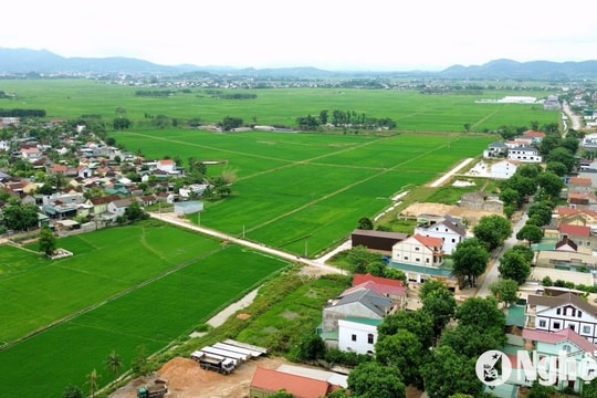 Yên Thành phấn đấu về đích huyện nông thôn mới nâng cao năm 2024