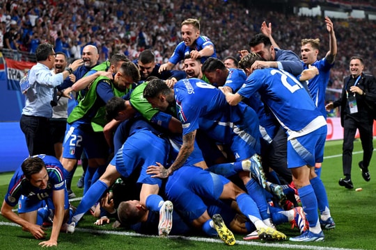 Kết quả Euro 2024 hôm nay (25/6): Italy lấy vé vòng 1/8 phút 98; Tây Ban Nha toàn thắng ở vòng bảng
