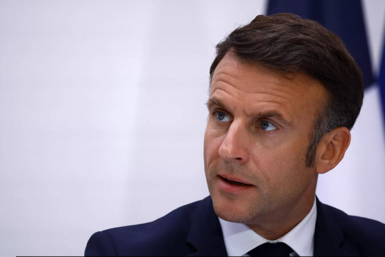 Tổng thống Macron không loại trừ khả năng tiếp tục đối thoại với Tổng thống Putin