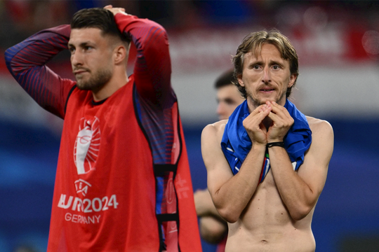 Euro 2024: Nghiệt ngã Croatia