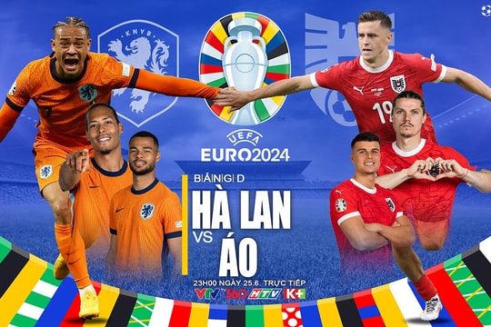 Nhận định bóng đá Hà Lan vs Áo, vòng bảng EURO 2024 (23h00, 25/6)