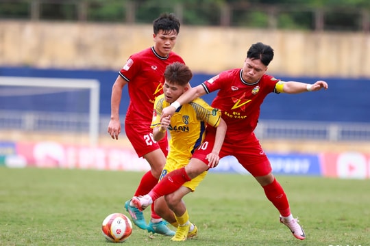 Kịch bản nào giúp Sông Lam Nghệ An thoát khỏi vị trí đá play-off