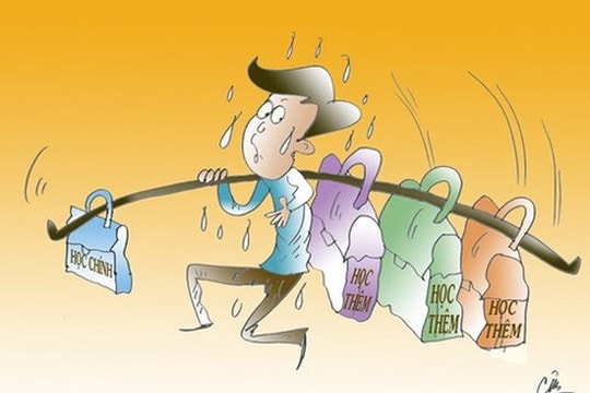 Dạy thêm, học thêm, cấm hay không cấm?