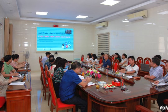 Hơn 1.700 cán bộ, phóng viên tham gia lớp bồi dưỡng kiến thức về công tác xây dựng Đảng