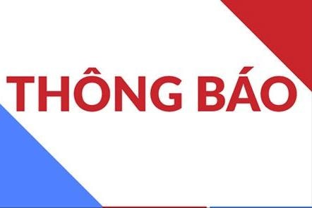 UBND huyện Anh Sơn thông báo về việc tiếp nhận hồ sơ đề nghị làm chủ đầu tư dự án