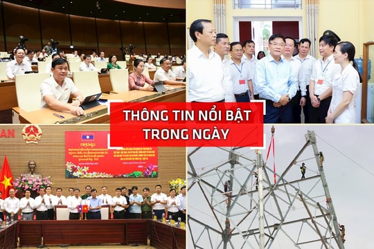 Nghệ An: Thông tin nổi bật ngày 26/6