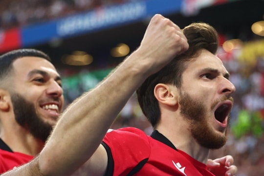 Kết quả EURO 2024 hôm nay 27/6: Georgia gây địa chấn hạ Bồ Đào Nha; Thắng ở phút bù giờ, Thổ Nhĩ Kỳ vào vòng 1/8