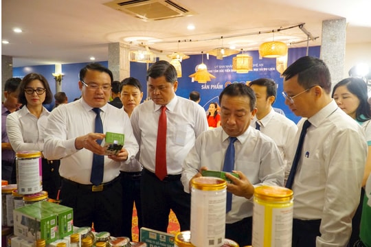 Bàn giải pháp phát triển liên kết chuỗi giá trị và tiêu thụ sản phẩm OCOP Nghệ An