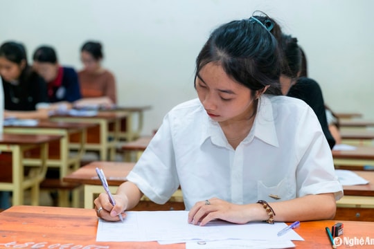 Lưu luyến mùa thi tốt nghiệp cuối cùng của chương trình 'cũ'...