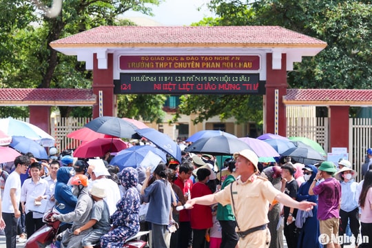 Sẽ tạo điều kiện tốt nhất cho nữ sinh Nghi Lộc bị tai nạn trên đường đi thi môn Toán