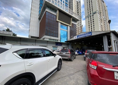 Xe bong tróc sơn có qua được đăng kiểm?