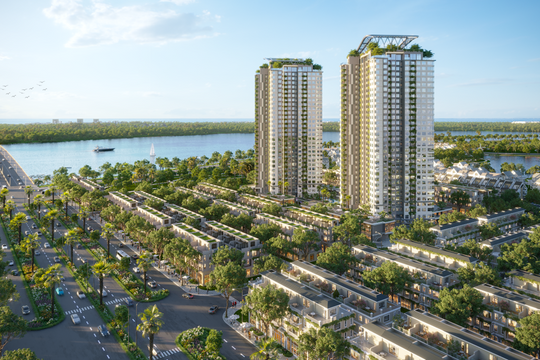 Tìm kiếm biệt thự trên cao 'ở rừng view biển' đầu tiên tại Nghệ An