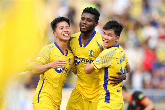 Sông Lam Nghệ An gặp Thể Công Viettel: Còn nước còn tát