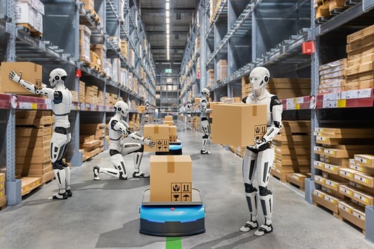 Chế tạo rô-bốt hình người: Cuộc đua của các quốc gia trong thế kỷ 21