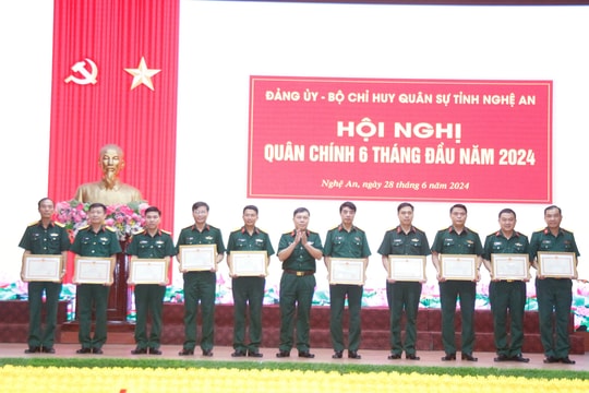 Bộ Chỉ huy Quân sự tỉnh hoàn thành xuất sắc nhiệm vụ quân sự, quốc phòng