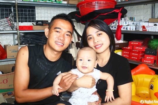 Những khoảnh khắc ấm áp bên gia đình thân yêu