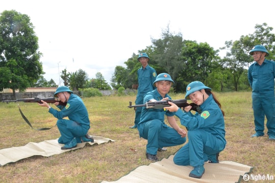 Tấm gương sáng nơi vùng lũ Hưng Lợi