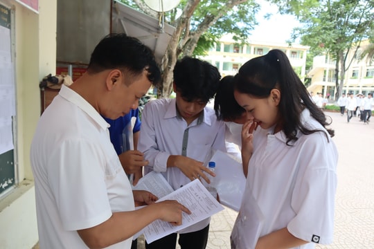 Đề thi và đáp án tốt nghiệp THPT môn GDCD 2024 - Mã đề 310