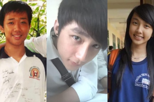 Ảnh thời đi học của Trấn Thành, Sơn Tùng M-TP và dàn sao Việt gây sốt mùa thi