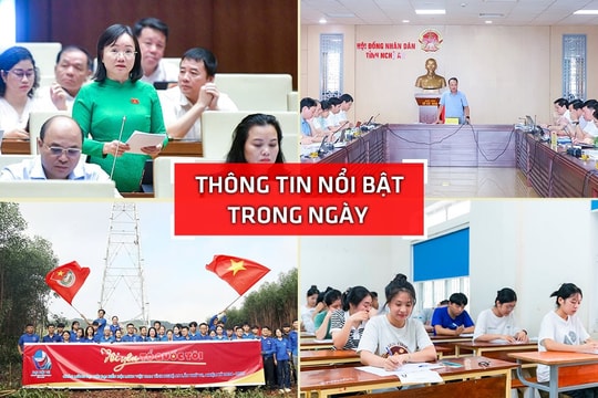 Nghệ An: Thông tin nổi bật ngày 28/6