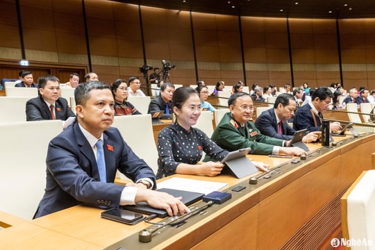 Quốc hội chính thức thông qua điều chỉnh lương cơ sở lên 2,34 triệu đồng từ ngày 1/7/2024